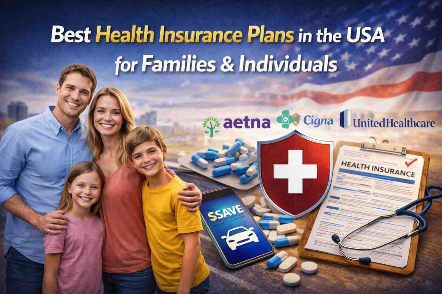 Best Health Insurance Plans in the USA for Families & Individuals