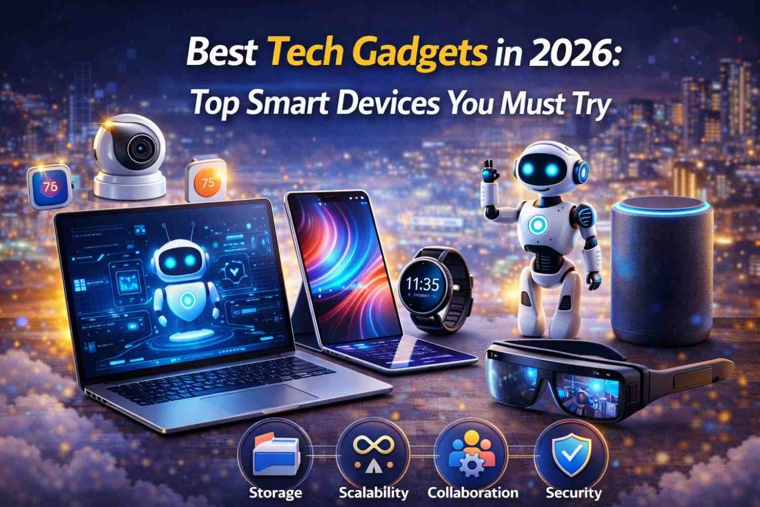 Best Tech Gadgets in 2026: Top Smart Devices You Must Try
